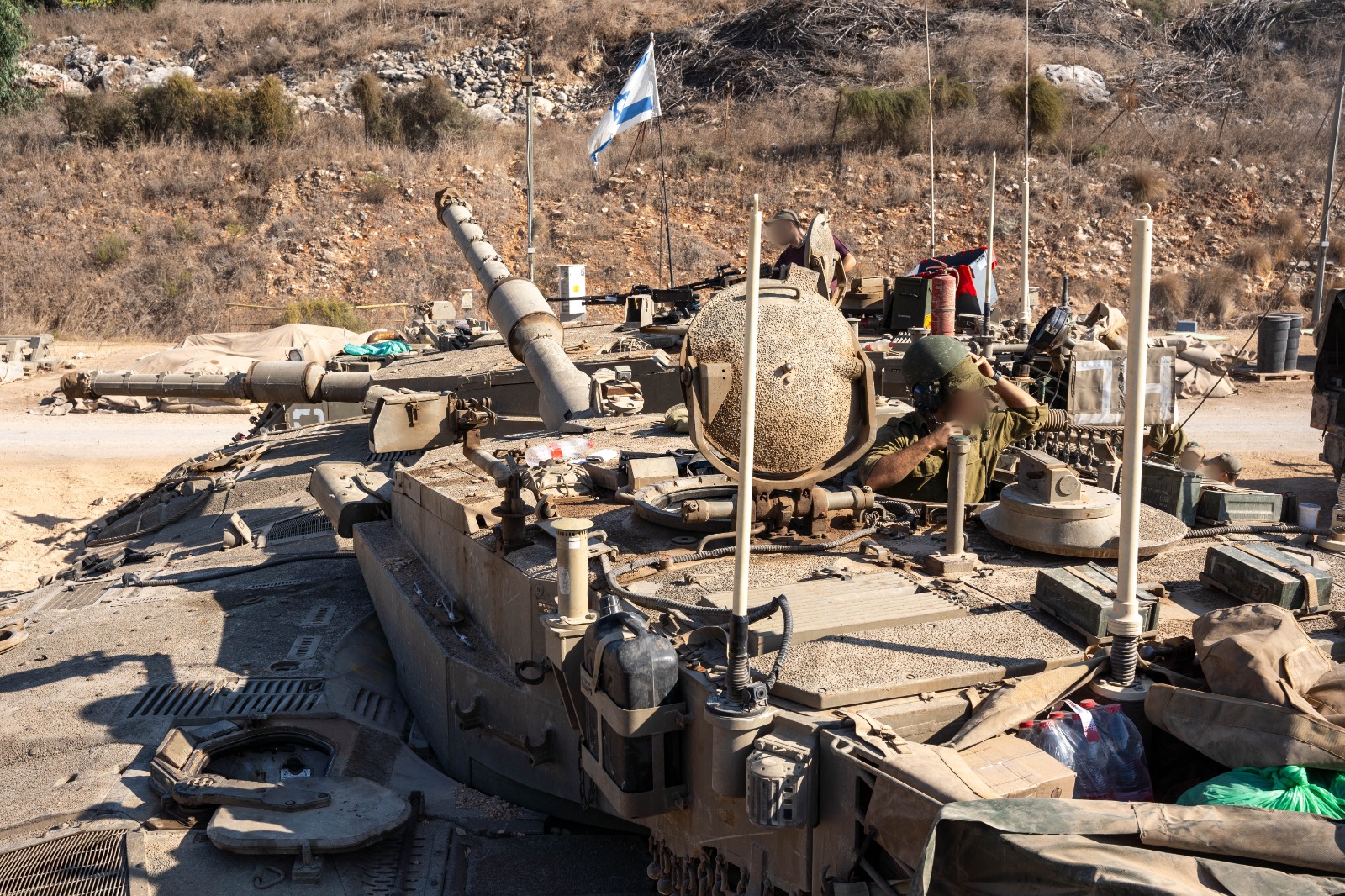 Israel expands ground operation against Hezbollah in southern Lebanon