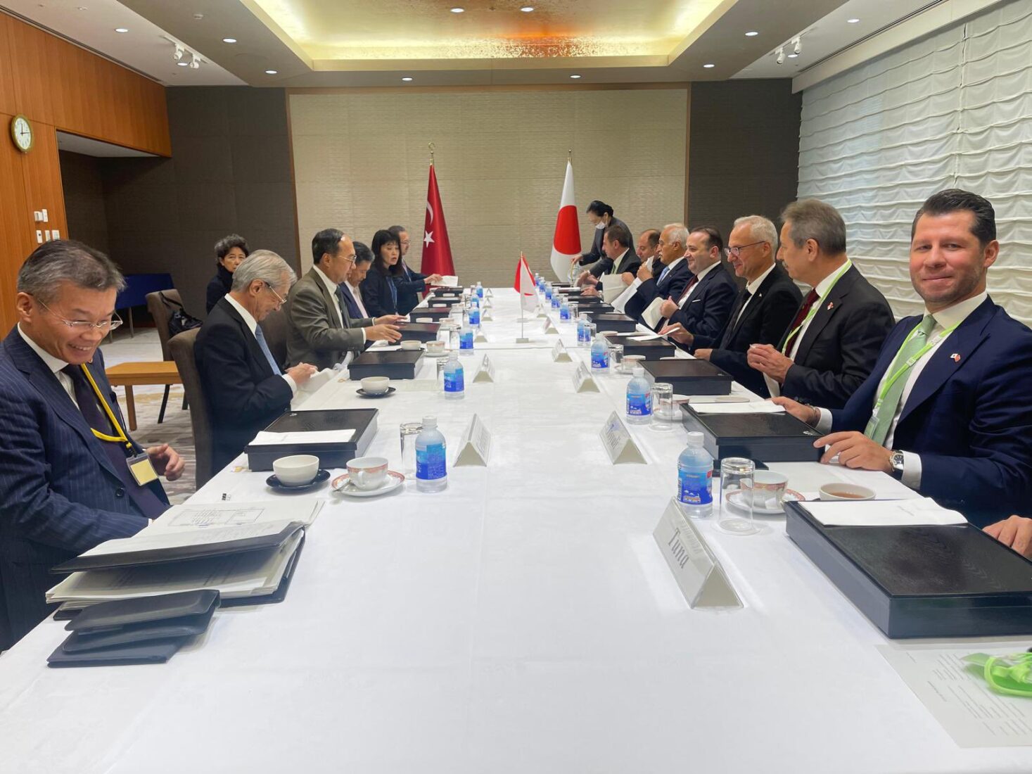 Japanese firms eye investment in Türkiye at business council meeting