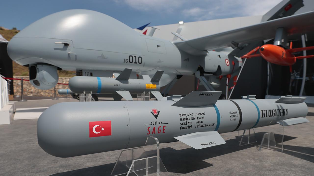 Türkiye tests Kuzgun-KY missile from Marlin unmanned surface vehicle