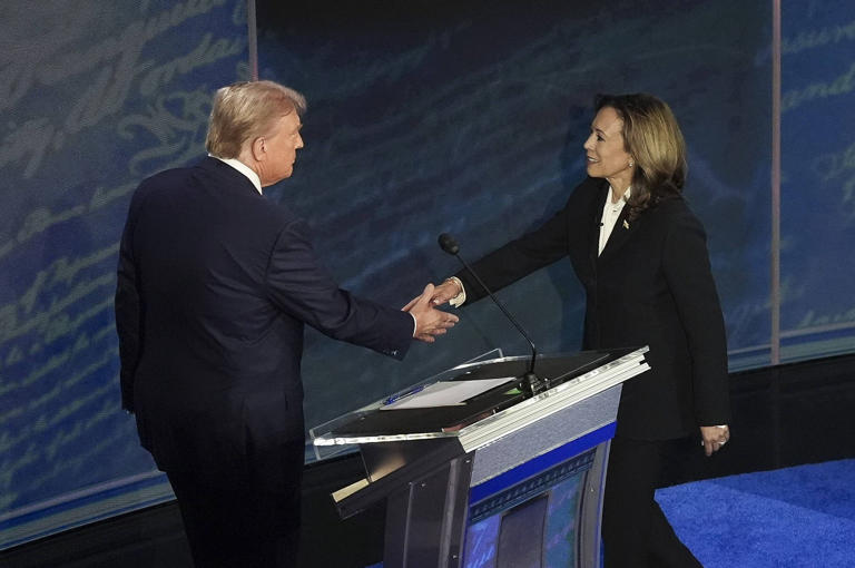 Trump takes lead over Harris in new WSJ poll