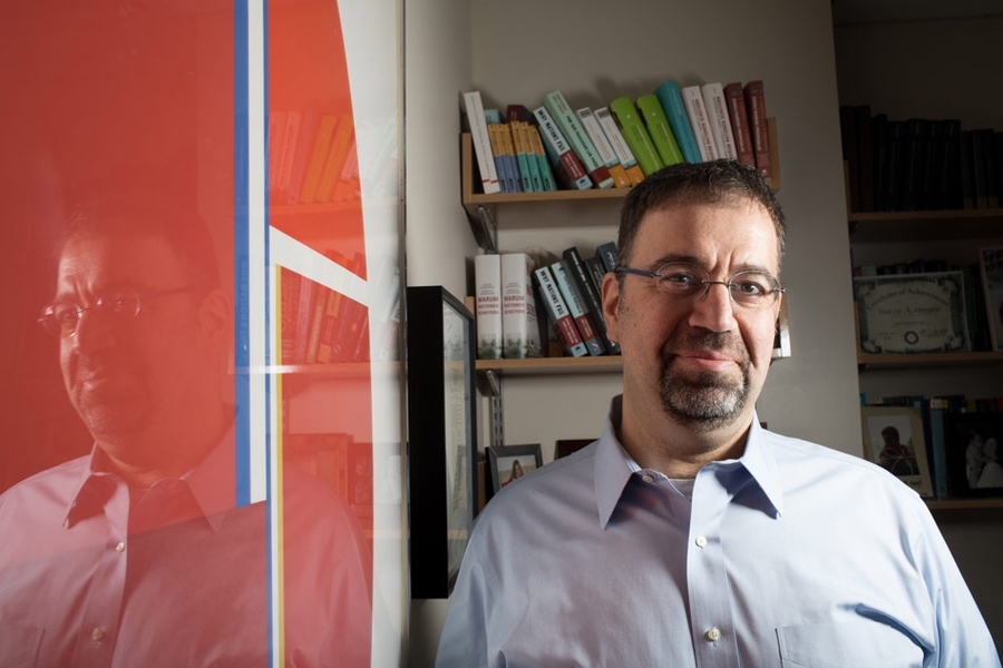 Turkish economist Daron Acemoglu