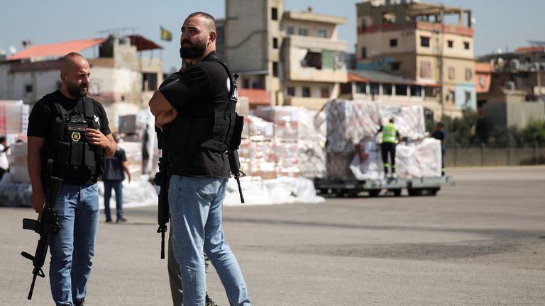 Main Lebanon-Syria border crossing closed due to Israeli airstrikes