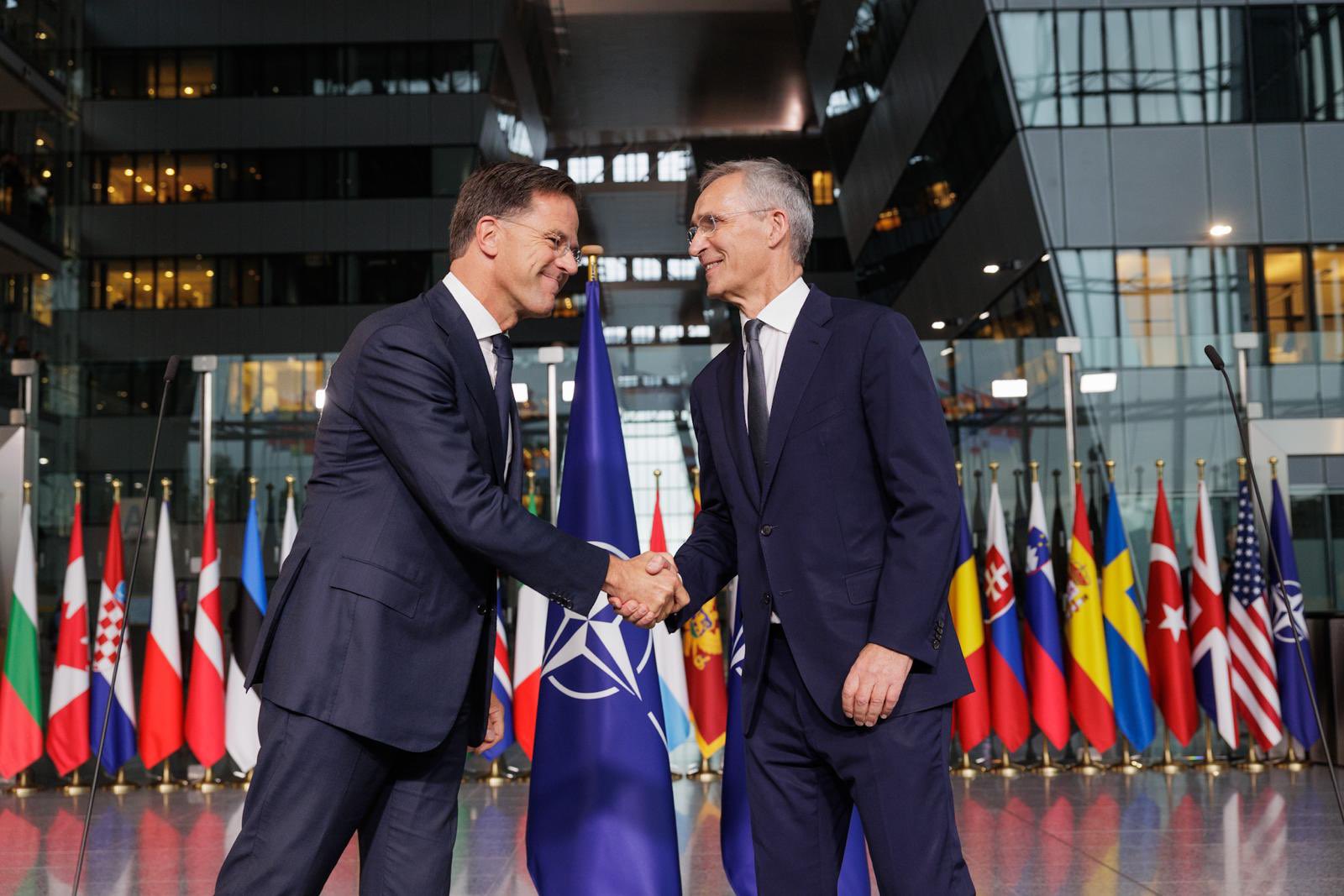 Who is NATO's new secretary general, Mark Rutte?