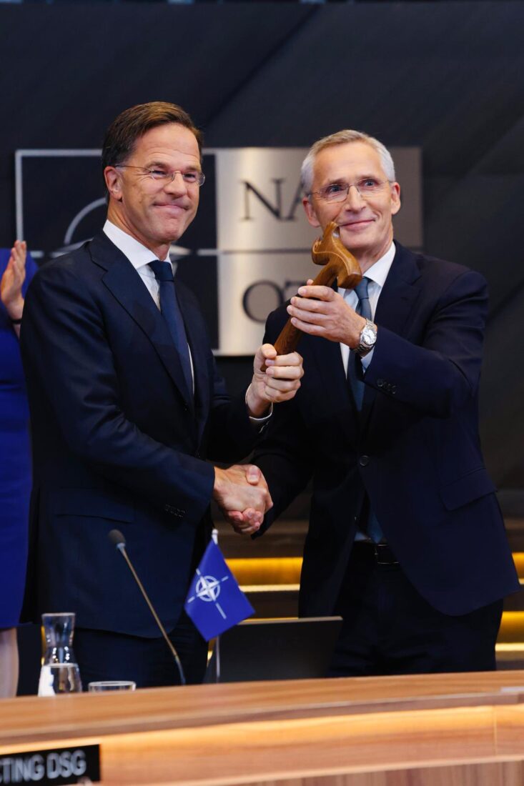 Who is NATO's new secretary general, Mark Rutte?