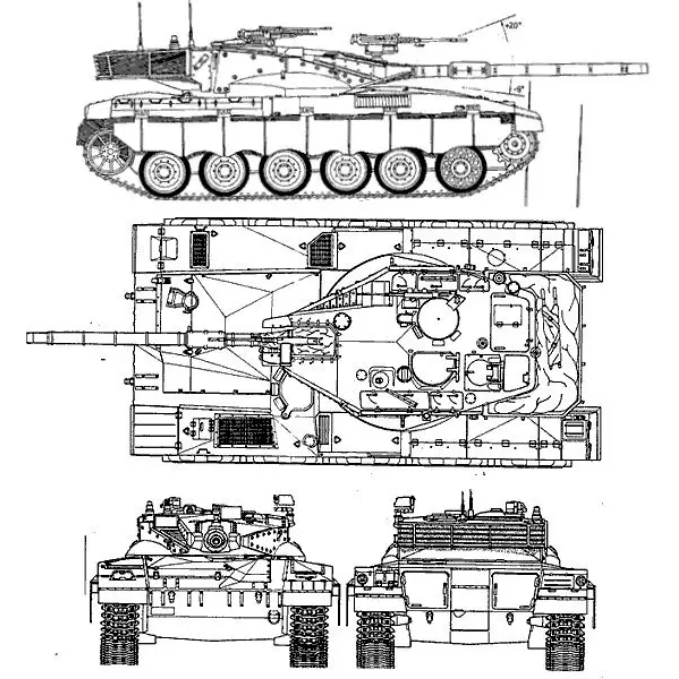 Merkava: Closer look at Israel's battle tanks