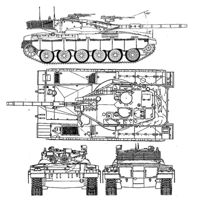 Merkava: Closer look at Israel's battle tanks