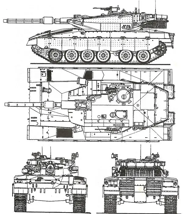 Merkava: Closer look at Israel's battle tanks