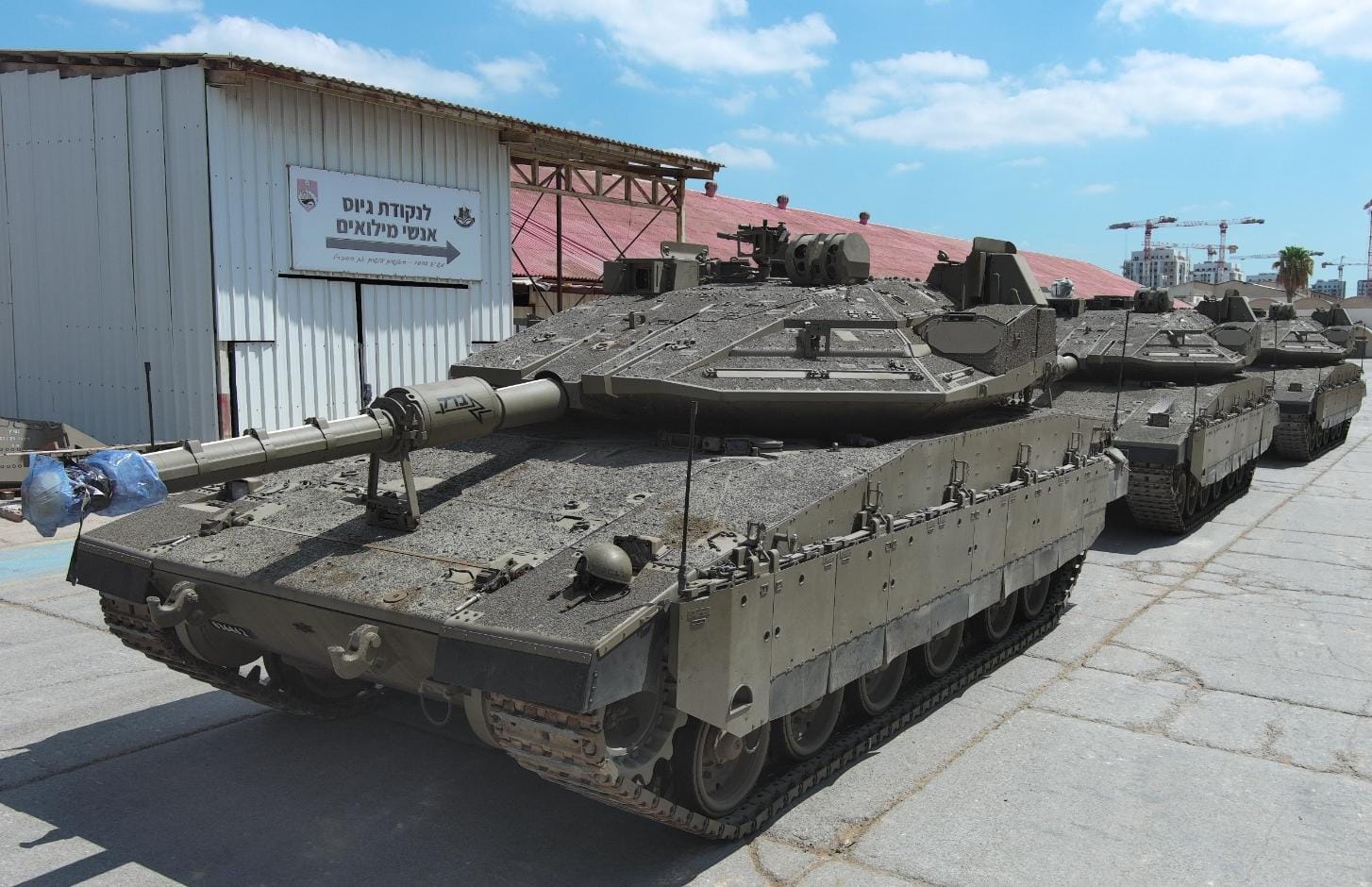 Merkava: Closer look at Israel's battle tanks