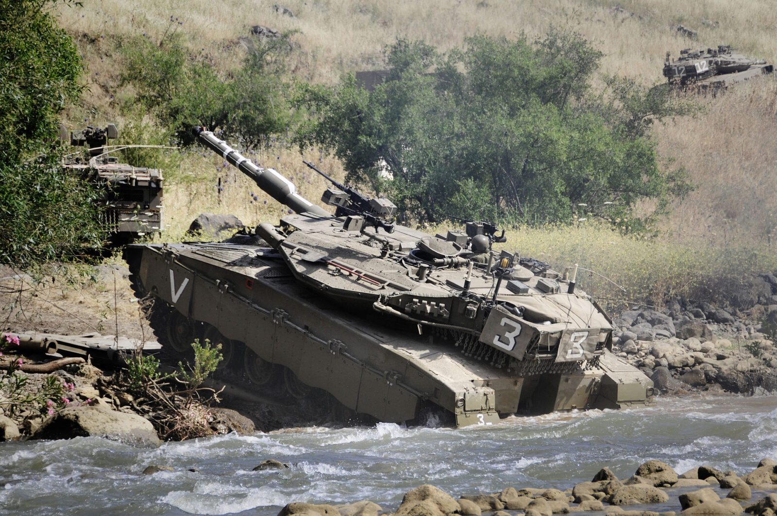 Merkava: Closer look at Israel's battle tanks