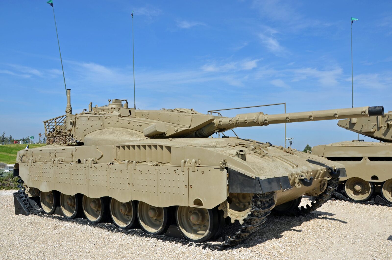 Merkava: Closer look at Israel's battle tanks