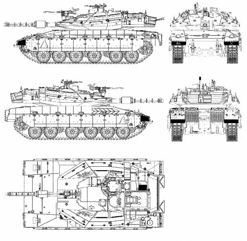 Merkava: Closer look at Israel's battle tanks