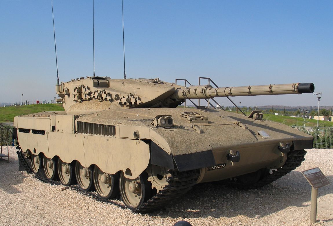 Merkava: Closer look at Israel's battle tanks