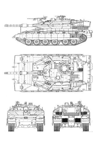 Merkava: Closer look at Israel's battle tanks