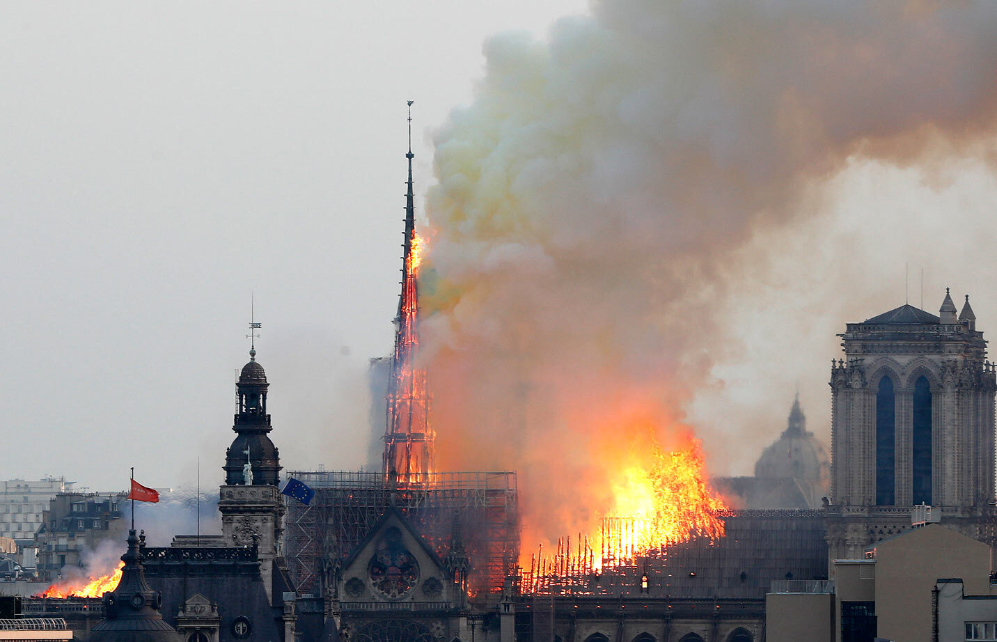 French government proposes entrance fee for tourists visiting Notre Dame Cathedral