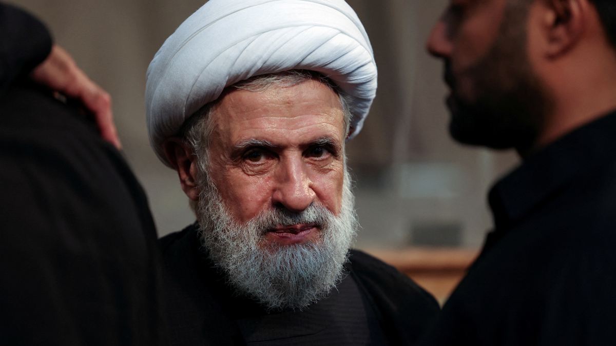 Hezbollah names Naim Qassem as successor