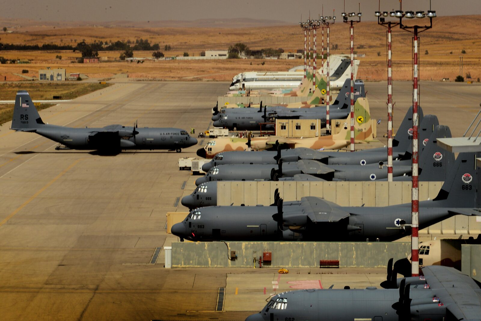 How will strike on Nevatim air base affect Israel's military ops?