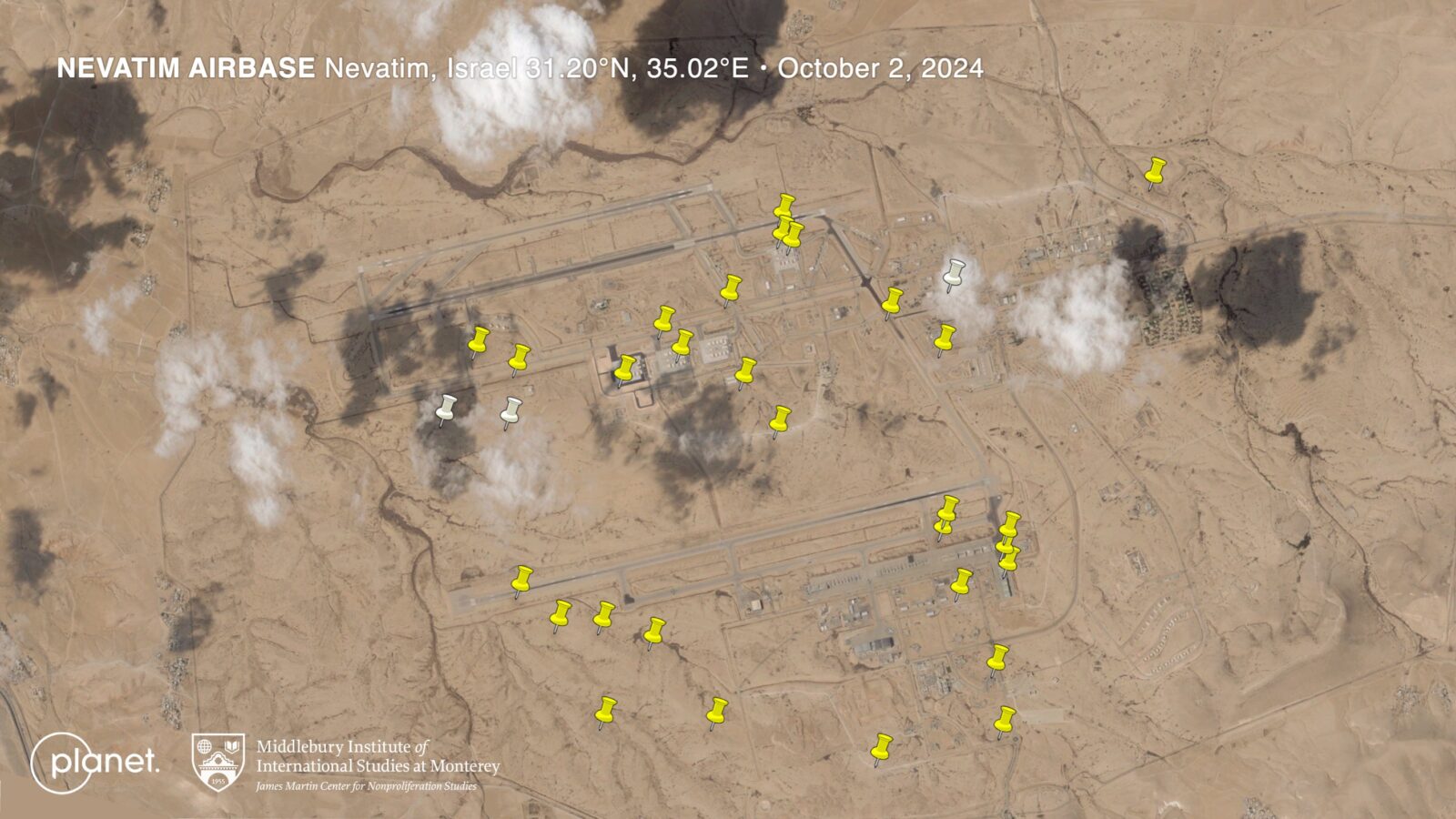 How will strike on Nevatim air base affect Israel's military ops?