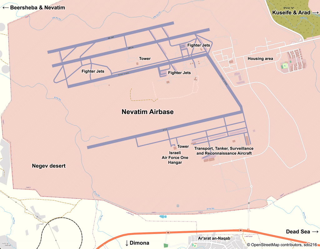 How will strike on Nevatim air base affect Israel's military ops?