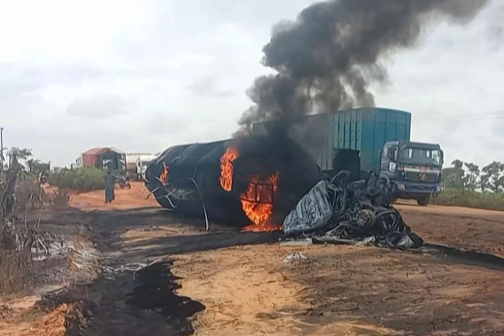 Fuel tanker explosion in northern Nigeria kills 94, injures 50