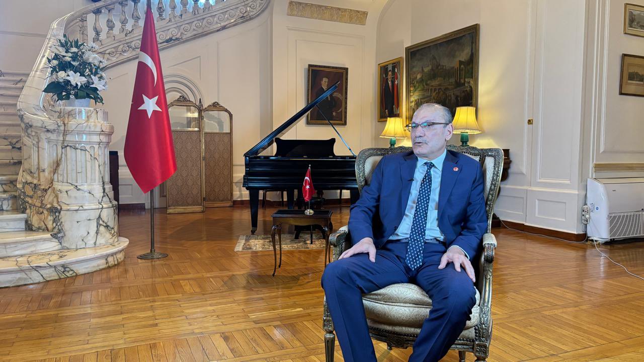 Türkiye's ambassador stresses economic, humanitarian partnerships with Egypt