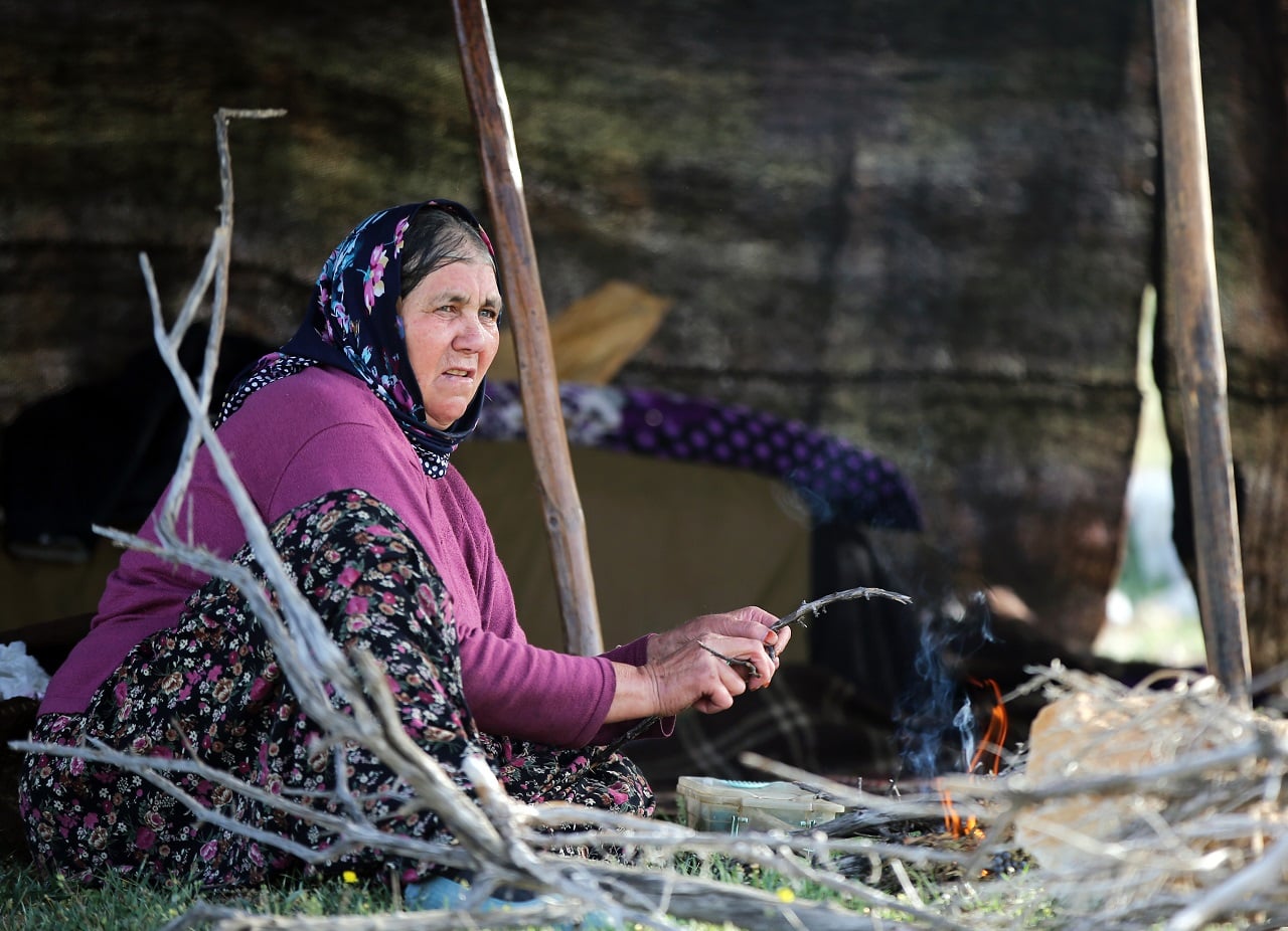 Anatolian nomads: Sarikecili Yoruks