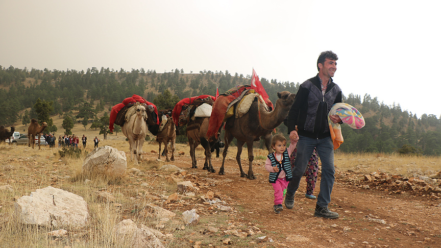 Anatolian nomads: Sarikecili Yoruks