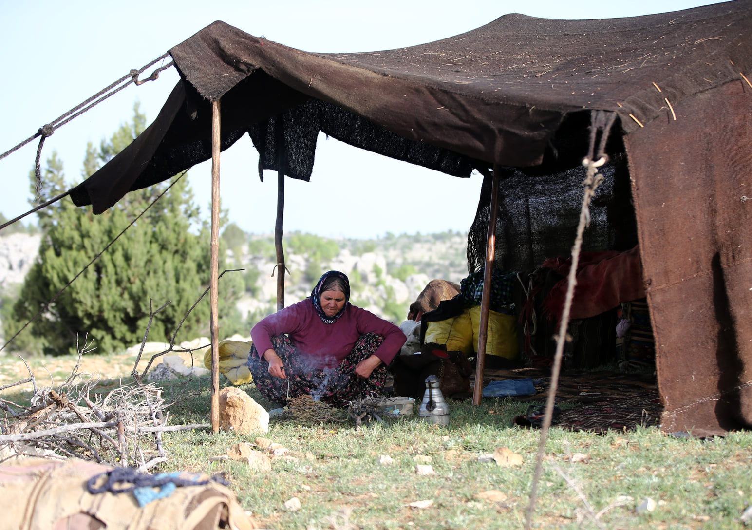 Anatolian nomads: Sarikecili Yoruks