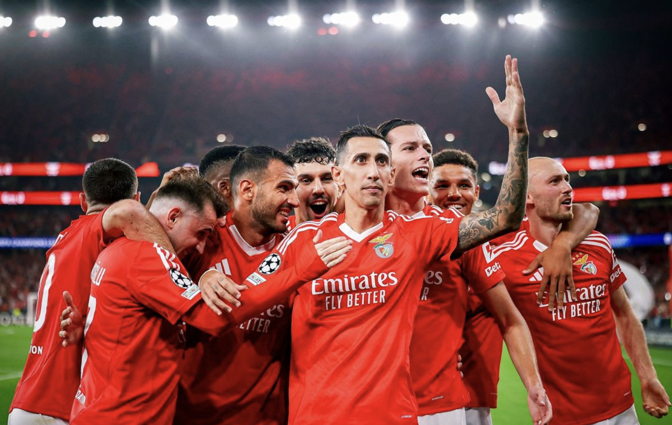 Turkish football players lead Benfica to 4-0 victory against Atletico Madrid