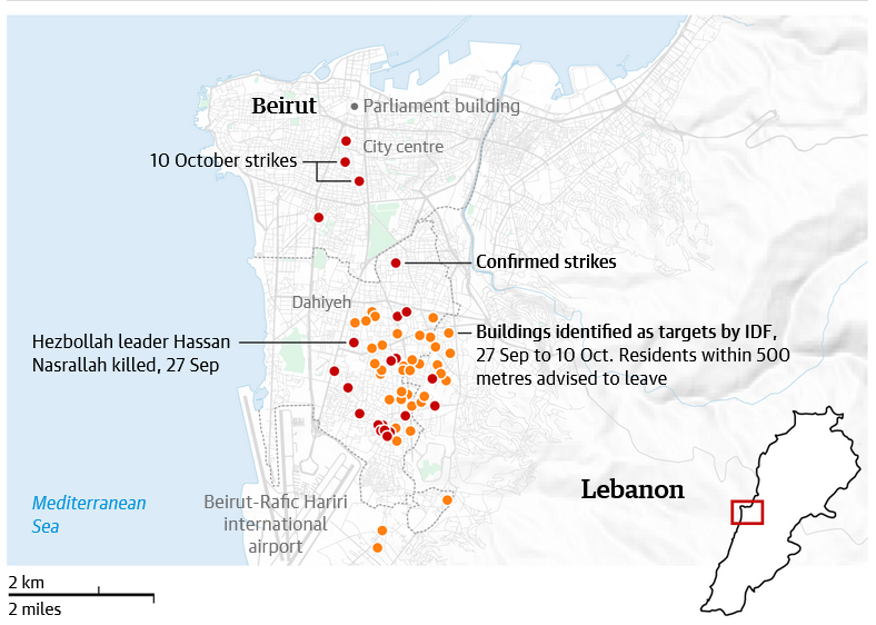 France summons the Israeli ambassador over shootings at UN peacekeepers in Lebanon