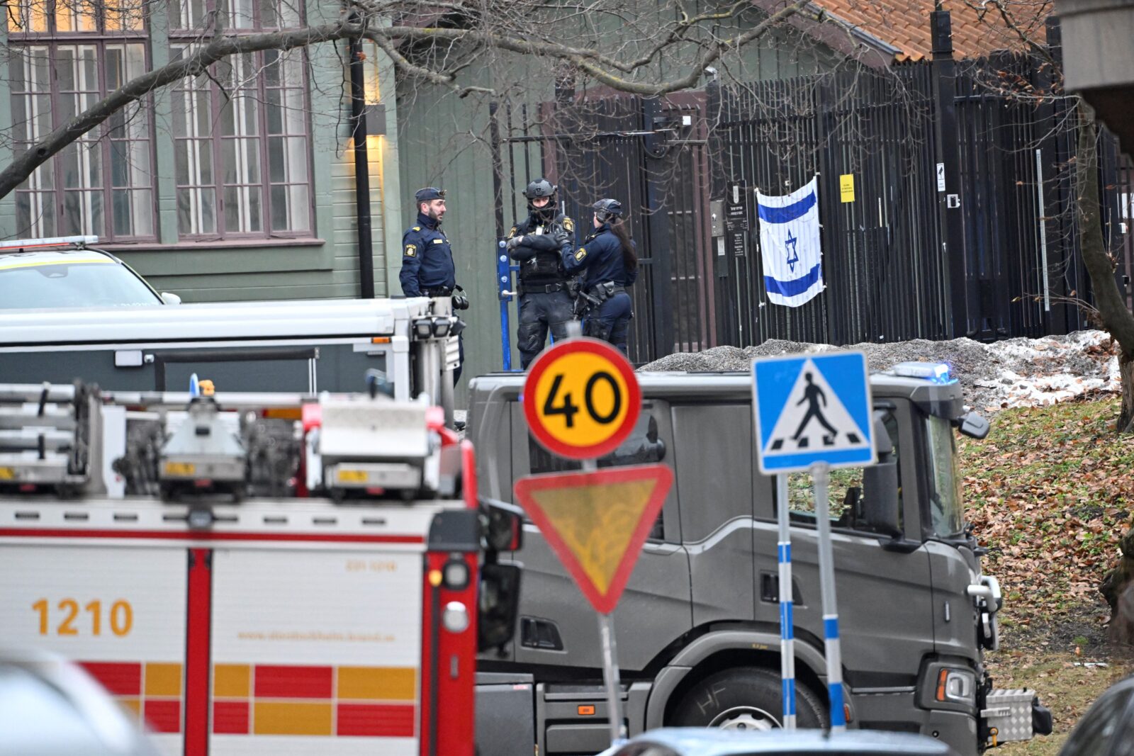 Swedish intel suggests Iran's possible involvement in Israeli embassy attack