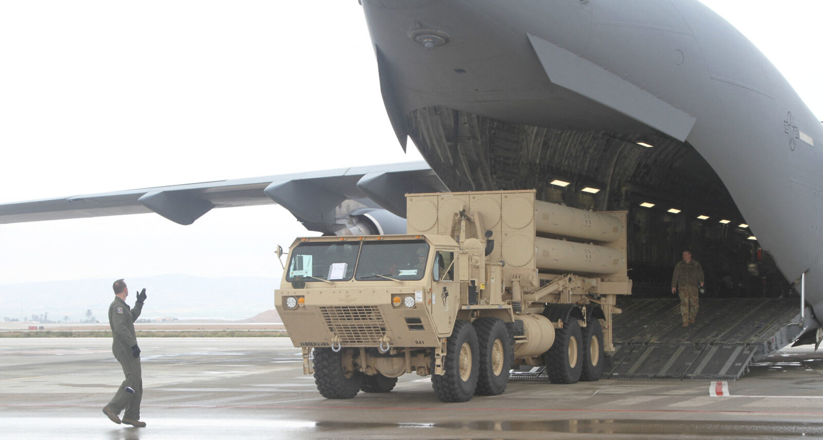 What is THAAD anti-missile system that's being deployed to Israel