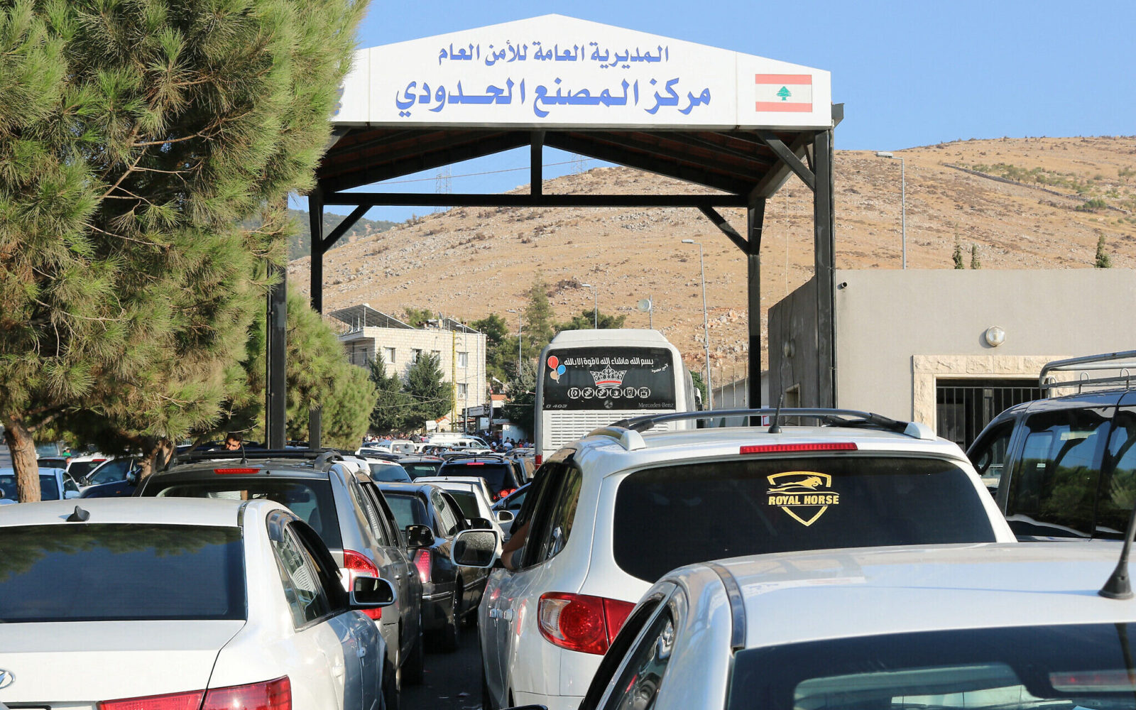 Main Lebanon-Syria border crossing closed due to Israeli airstrikes