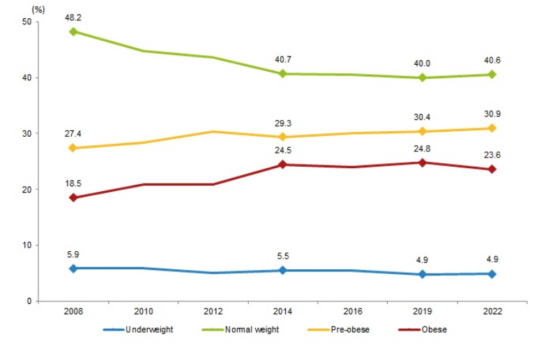 Türkiye's obesity rate predicted to reach 94% by 2060, WHO reports