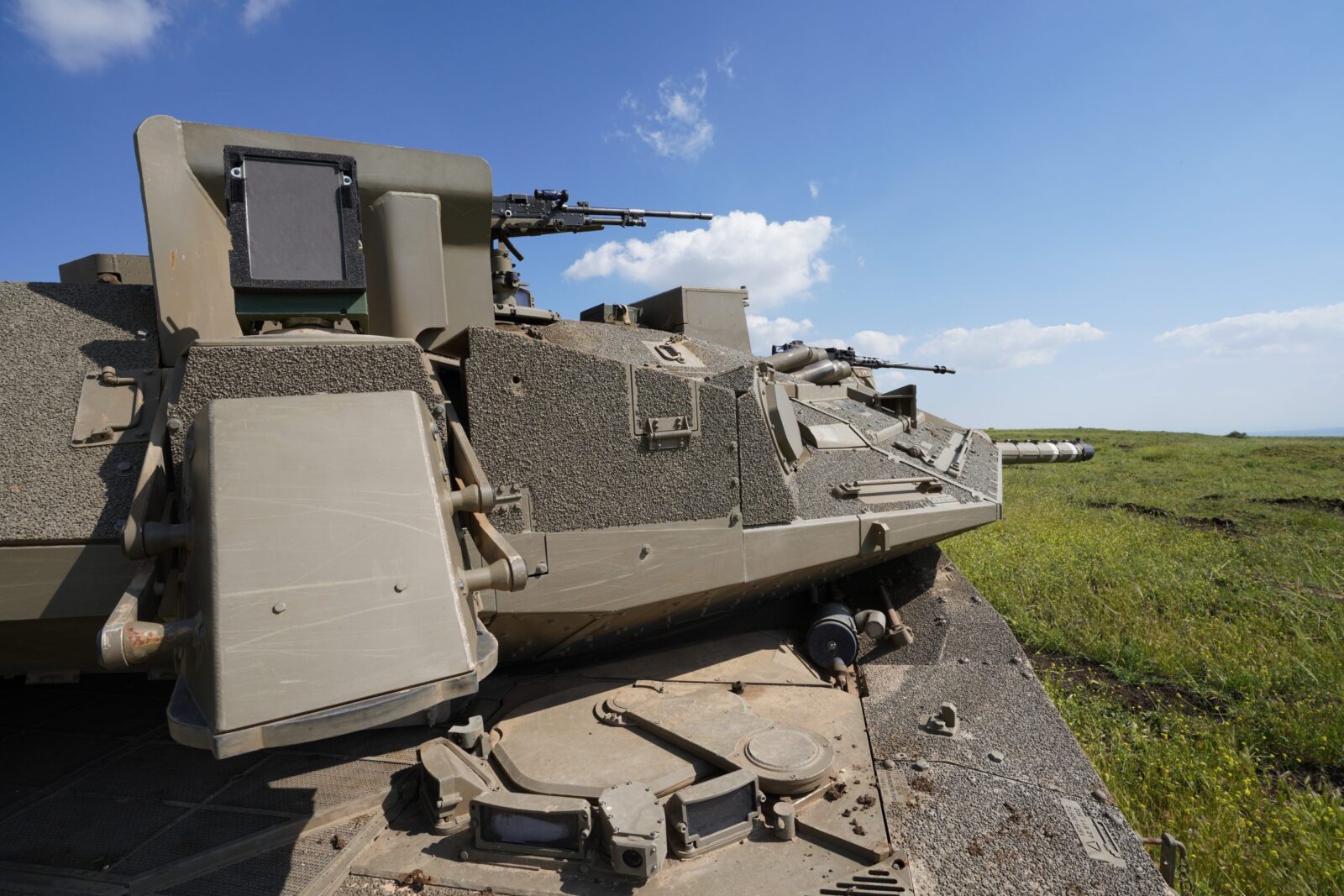 Merkava: Closer look at Israel's battle tanks