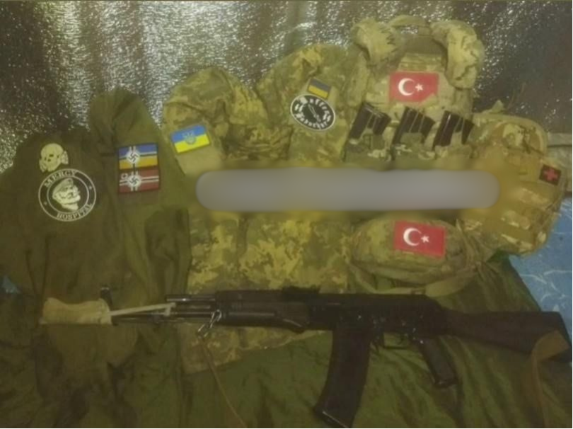 Turkish neo-Nazi mercenary fighting in Ukraine reveals his journey