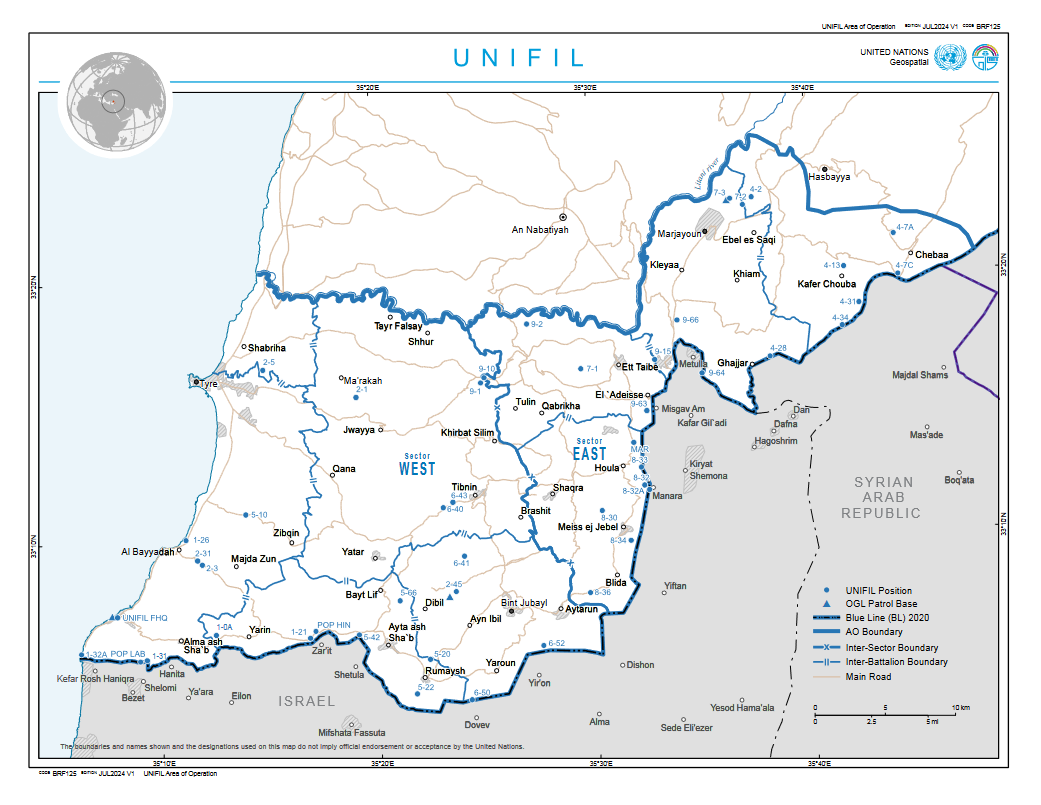 France summons Israeli ambassador over shots fired at UN Peacekeepers in Lebanon