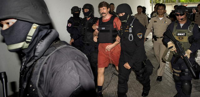 Freed Russian arms dealer Viktor Bout, 'back in business'