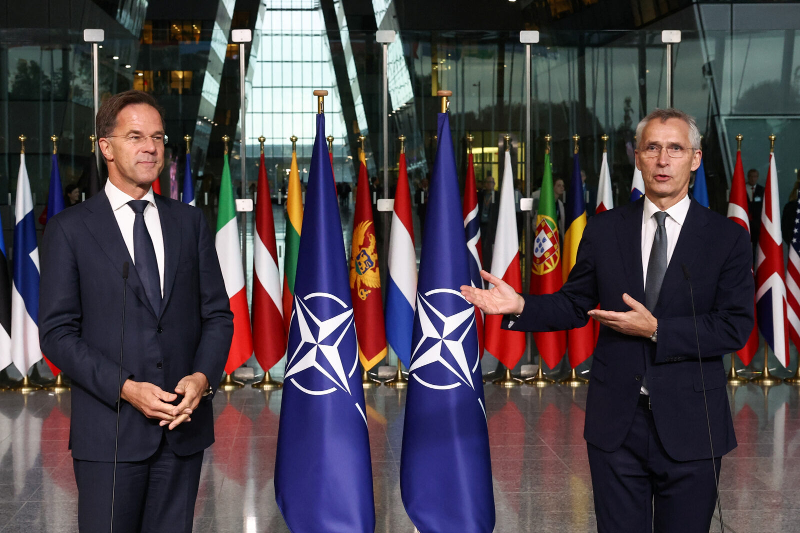 Who is NATO's new secretary general, Mark Rutte?