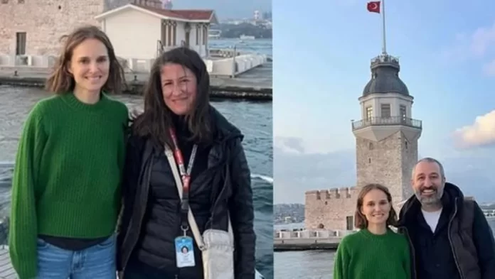 Oscar-winning star Natalie Portman enjoys Istanbul’s iconic sights