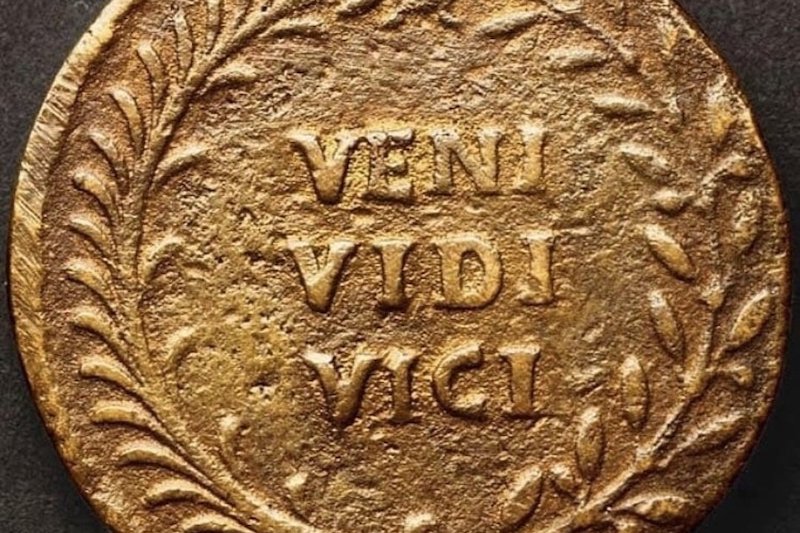 ‘Veni, vidi, vici’: Story behind Julius Caesar’s declaration in Türkiye