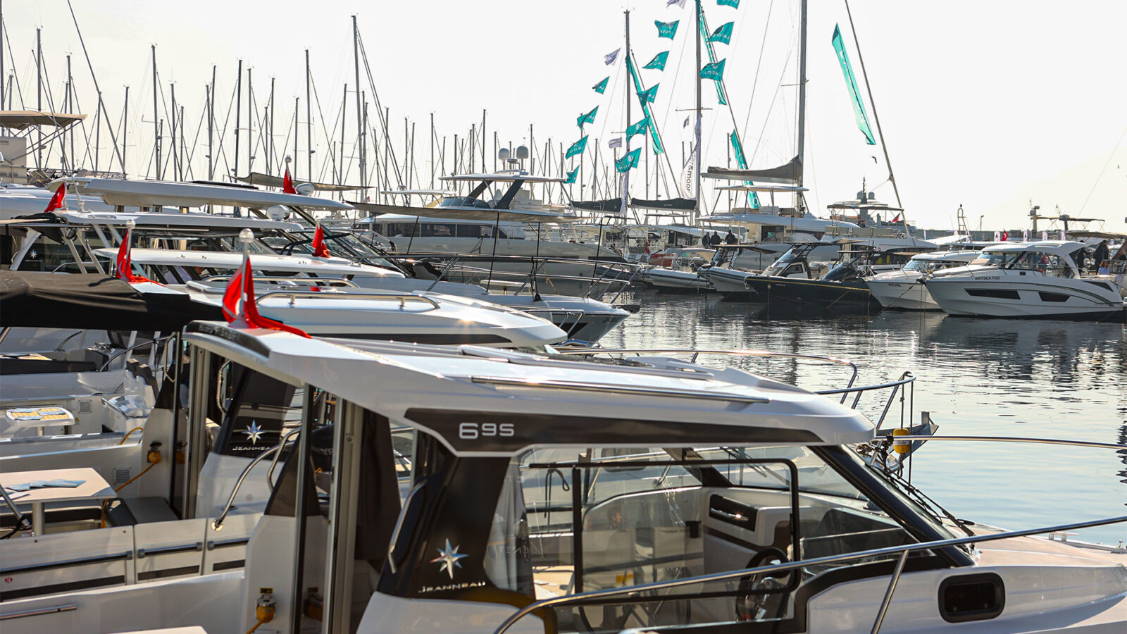 Türkiye's only maritime fair, Bosphorus Boat Show, opens at MarinTurk Istanbul City Port