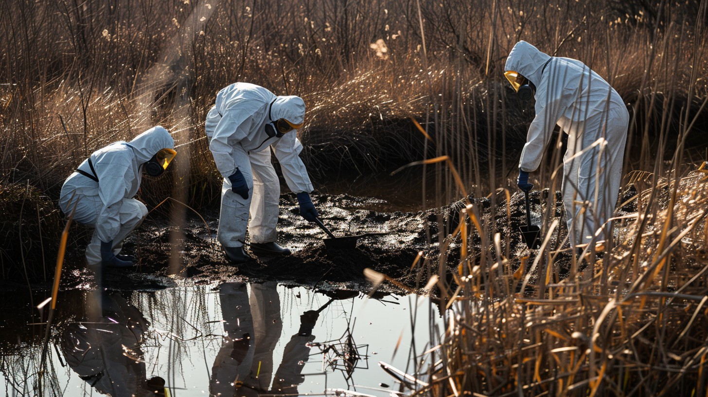 contaminated groundwater