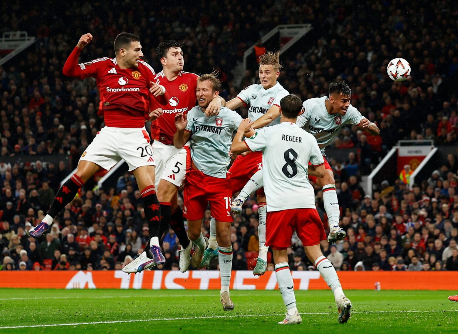 Fenerbahce vs Manchester United, Europa League