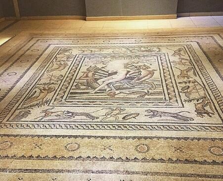 Top 7 must-see mosaics at Zeugma Mosaic Museum