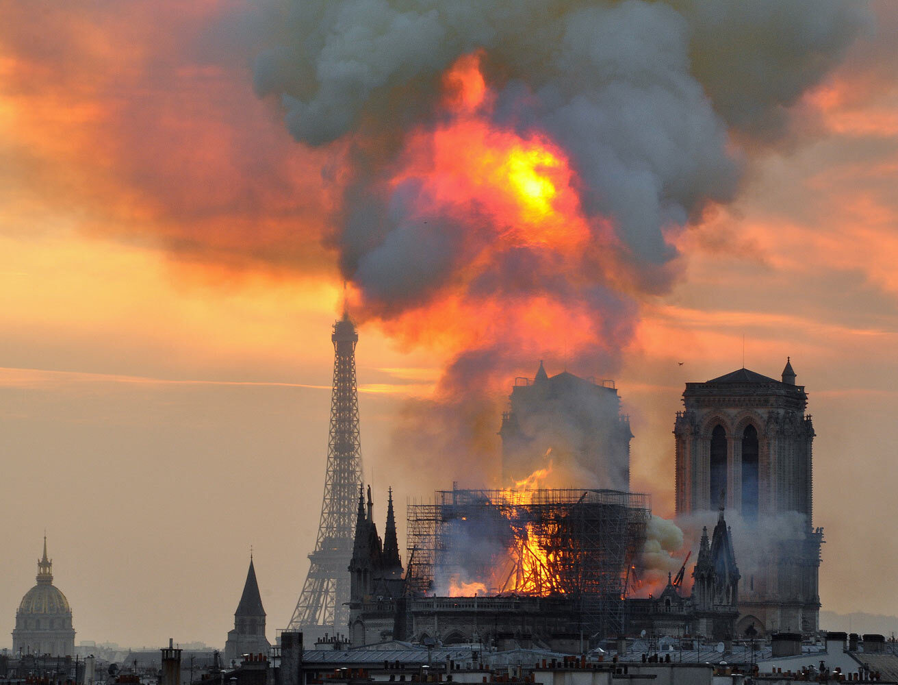 French government proposes entrance fee for tourists visiting Notre Dame Cathedral