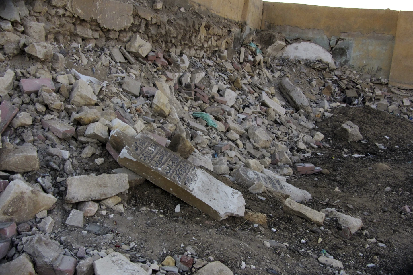 Historic Mamluk-style Ottoman tomb in Cairo razed for parking lot