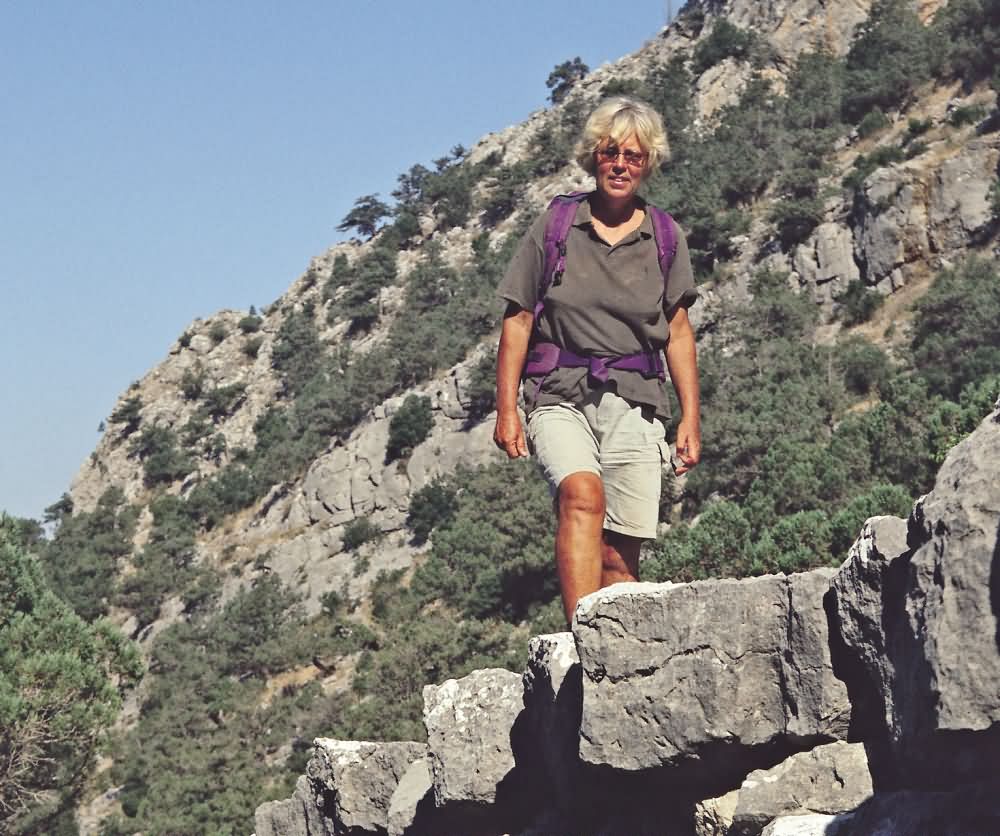 Pioneering British author Kate Clow revives Türkiye’s Lycian Way hiking trail