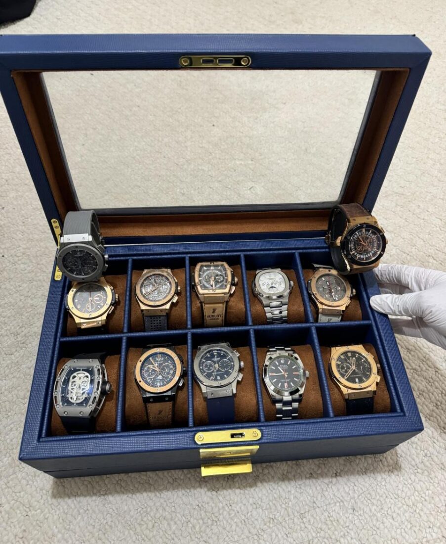 $117.2M uncovered in illegal watch trade, says Turkish finance ministry