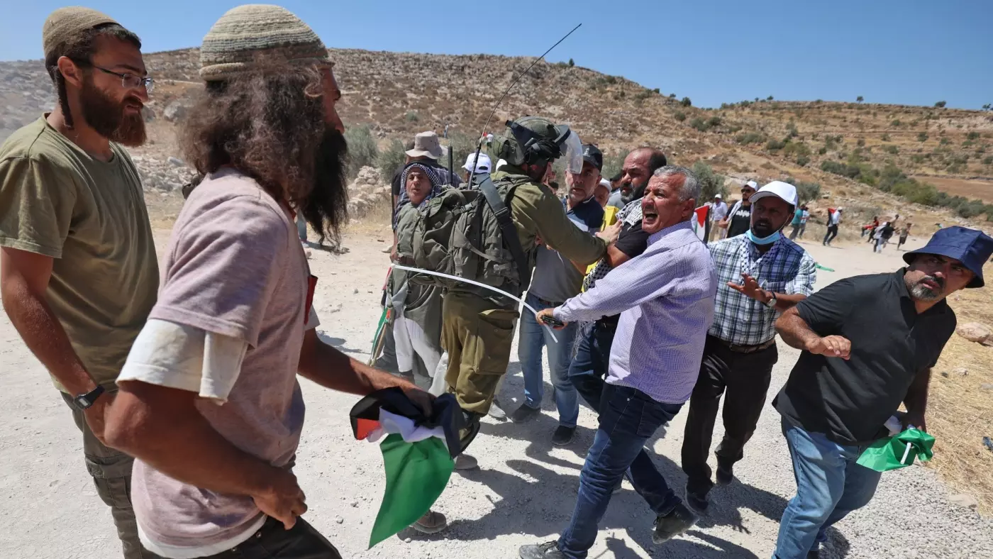 Israeli settlers push for 'greater Israel,' urge Palestinian expulsion