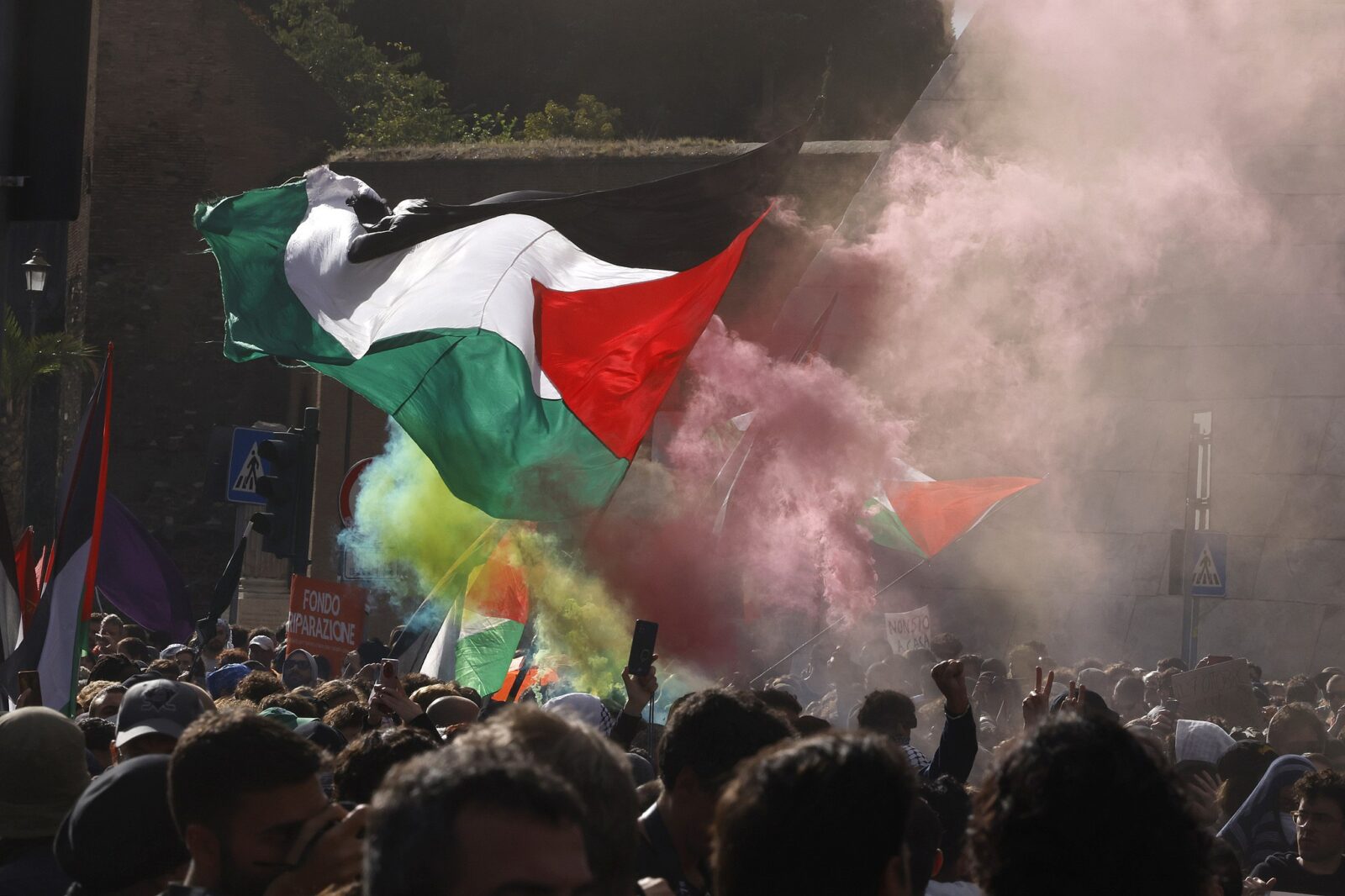 Global protests mark first anniversary of Israel's attacks on Gaza